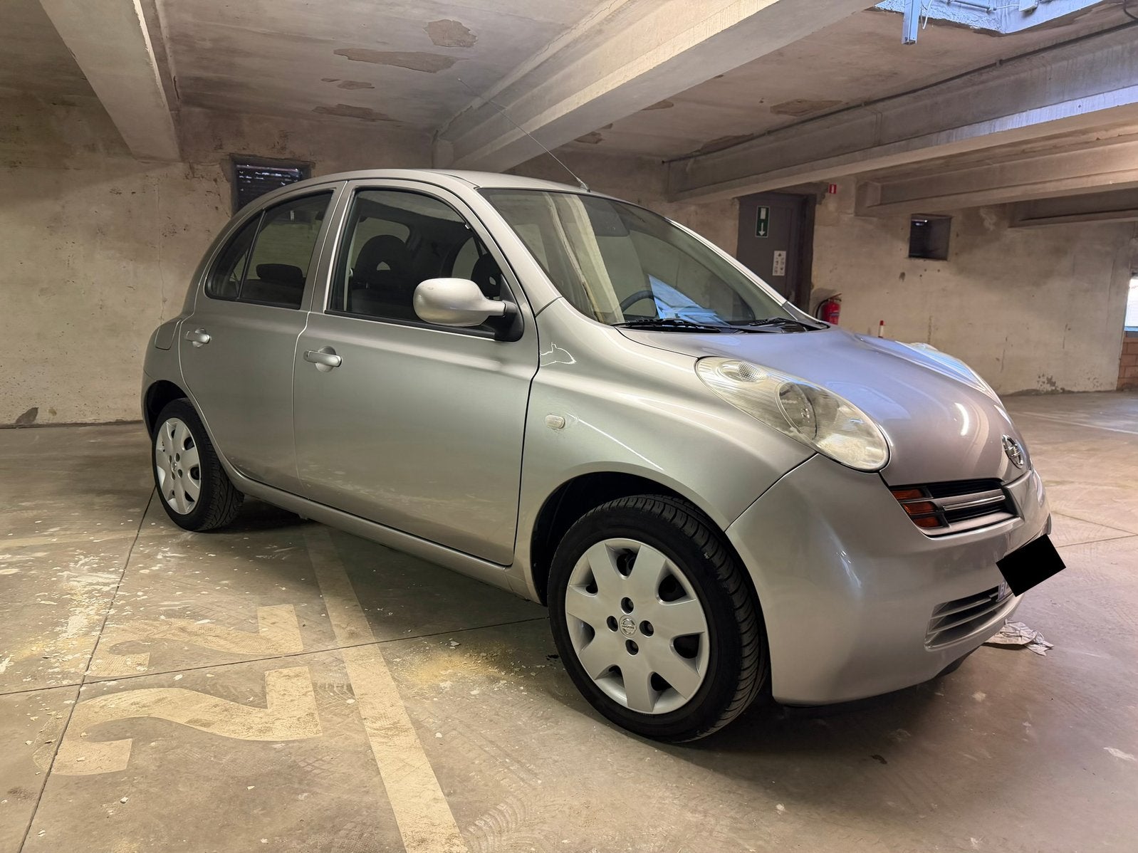 Nissan Micra 1.2 Benzine 2003 Airco 72.700Km’s, Autos, Nissan, Particulier, Micra, ABS, Air conditionné, Ordinateur de bord, Verrouillage central