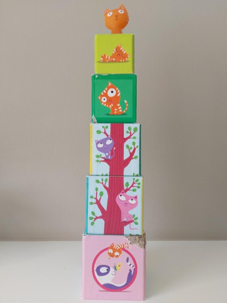 Stapeltoren djeco, Kinderen en Baby's, Ophalen of Verzenden