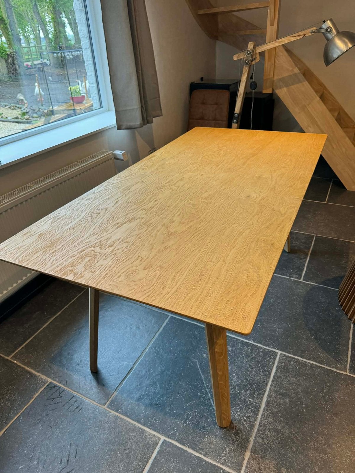 Table à manger à vendre, Enlèvement, Comme neuf