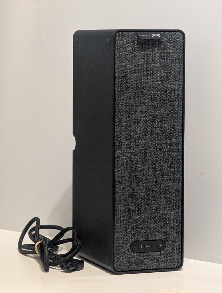 Sonos Symphonisk IKEA Noire - Enceinte WiFi comme neuve, Enlèvement ou Envoi, Comme neuf, Compatible son surround/home cinéma