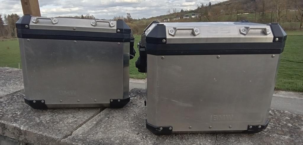 Bmw R1200 et R1250 GSA valises Alu, Ophalen of Verzenden
