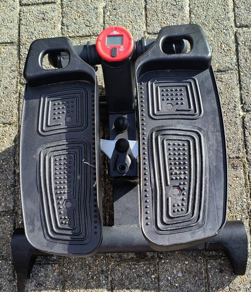 Crane Mini-Stepper met ingebouwde trainingscomputer, Sport en Fitness, Ophalen, Gebruikt, Benen, Overige typen