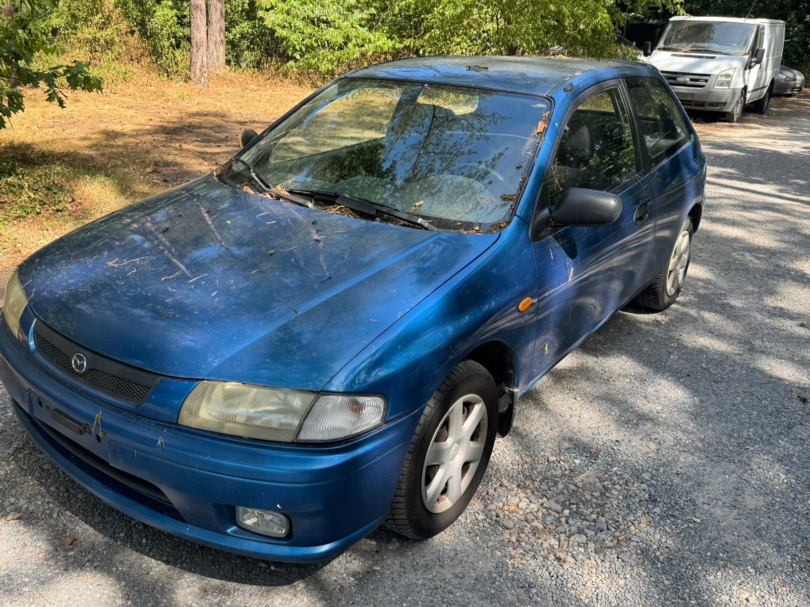 Mazda 323/1.5 essence/149d Kms/Climatisation/Automatique, Autos, Mazda, Achat, Entreprise, Automatique, Essence
