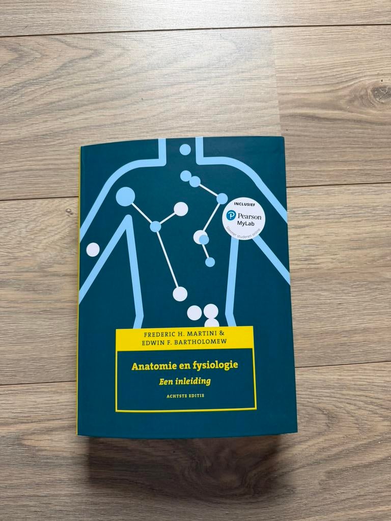 Anatomie en fysiologie Een inleiding 8e editie, Enlèvement ou Envoi, Comme neuf