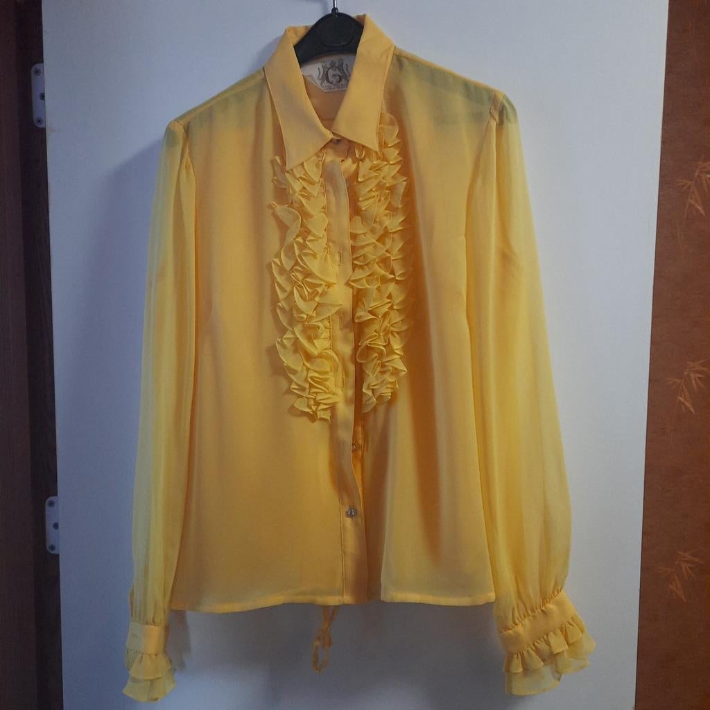 Bel ensemble de couture. Taille 36. FEMMES *NEUVES ET NON PO, Enlèvement, Neuf, Taille 36 (S), Jaune