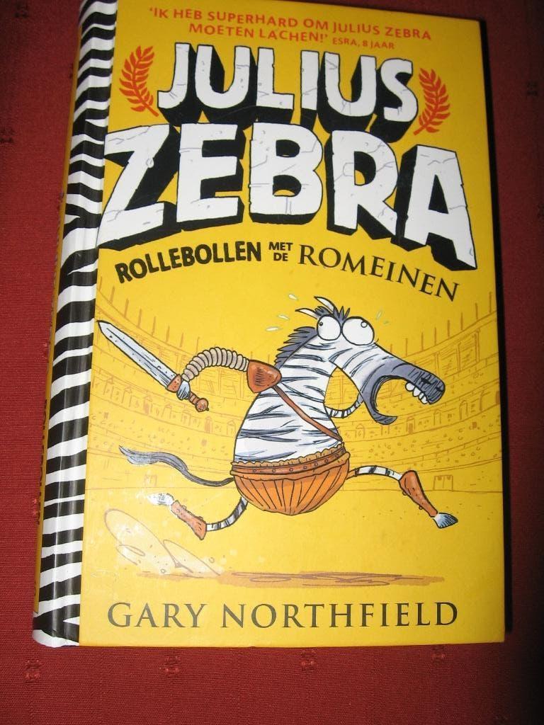 Boek : Julius Zebra, Boeken, Ophalen, Zo goed als nieuw