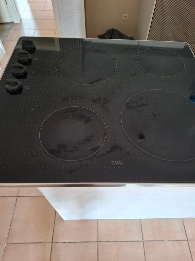 Keramische kookplaat., Elektronische apparatuur, Kookplaten, Ophalen, Inbouw