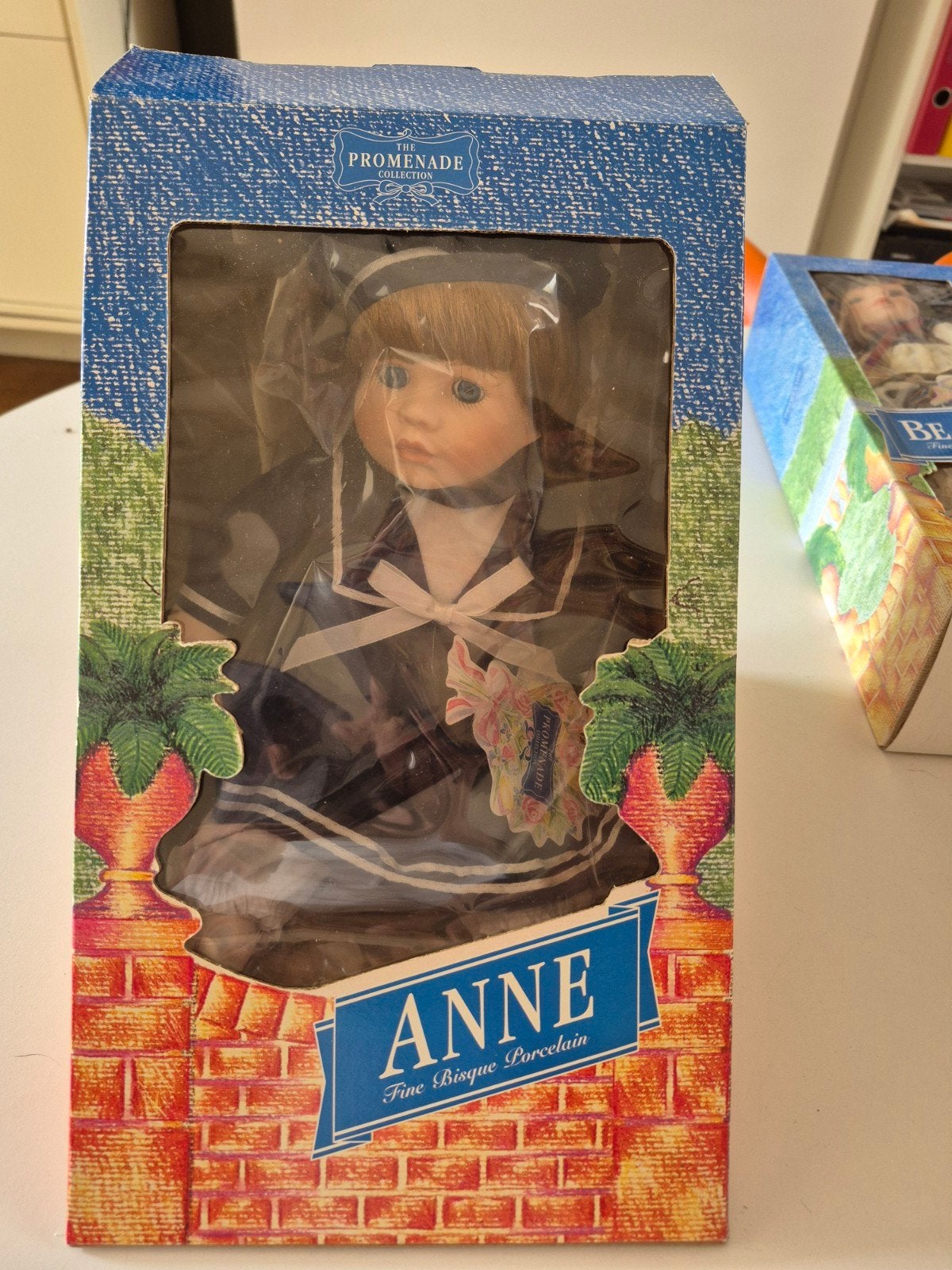 porseleinen pop Anne uit de promenade collectie, Verzamelen, Poppen, Ophalen, Pop