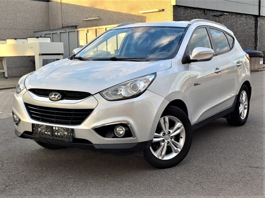 Hyundai IX35 1.6i GDI 135ch Essence 2013, Autos, Entreprise, Boîte manuelle, Noir, 5 portes
