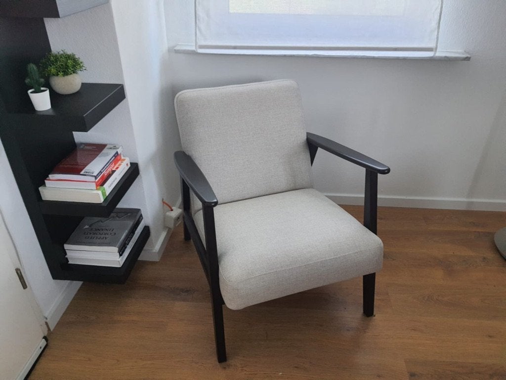 Fauteil, Moins de 75 cm, Style scandinave, Comme neuf, Enlèvement
