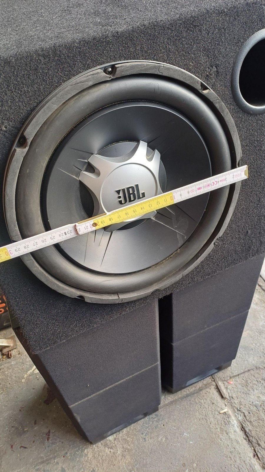 Subwoofer JBL + 2 luidsprekers, Auto diversen, Ophalen