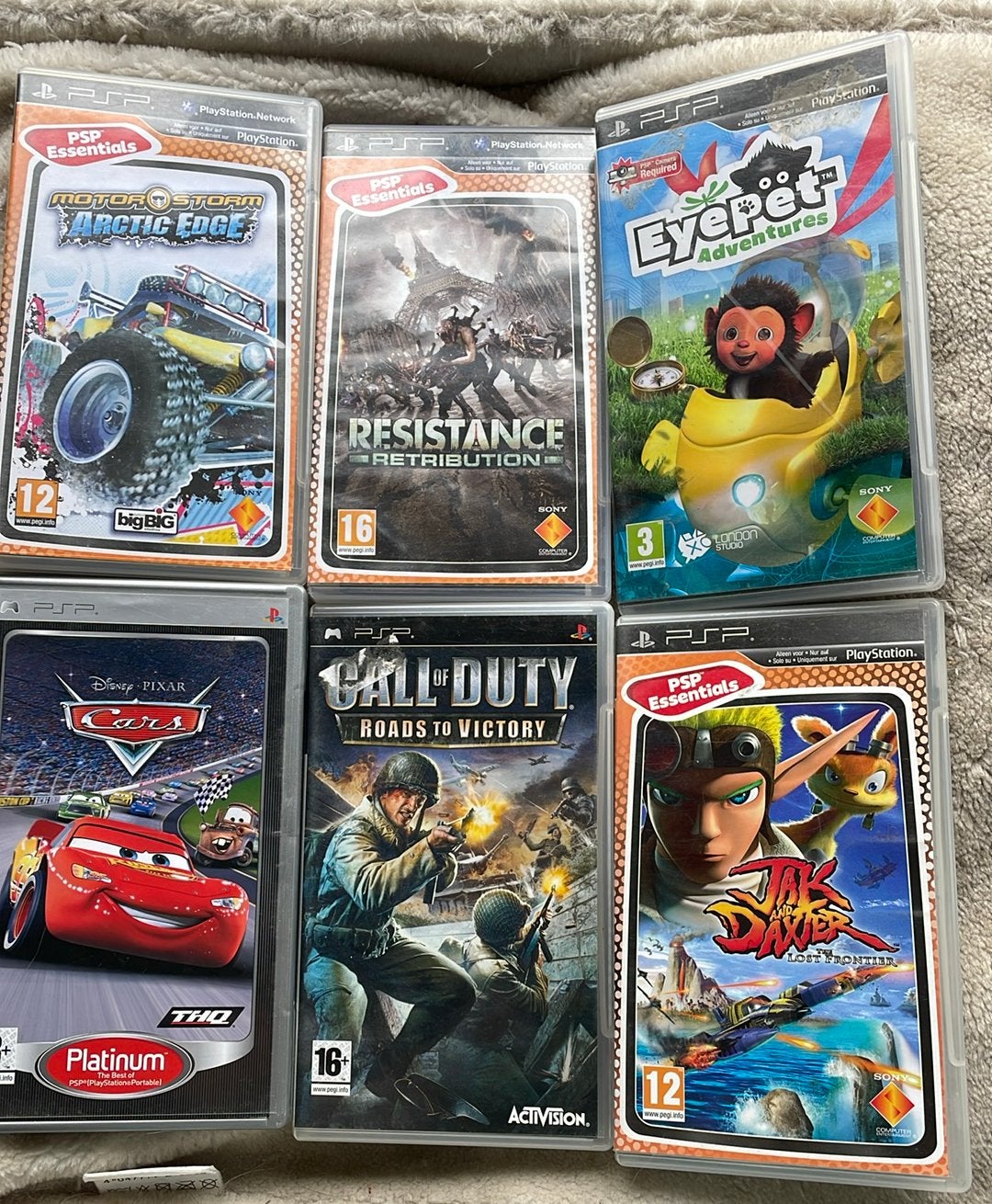 Psp games ( prijzen  zie omschrijving), Consoles de jeu & Jeux vidéo, Enlèvement ou Envoi, Utilisé, Autres genres