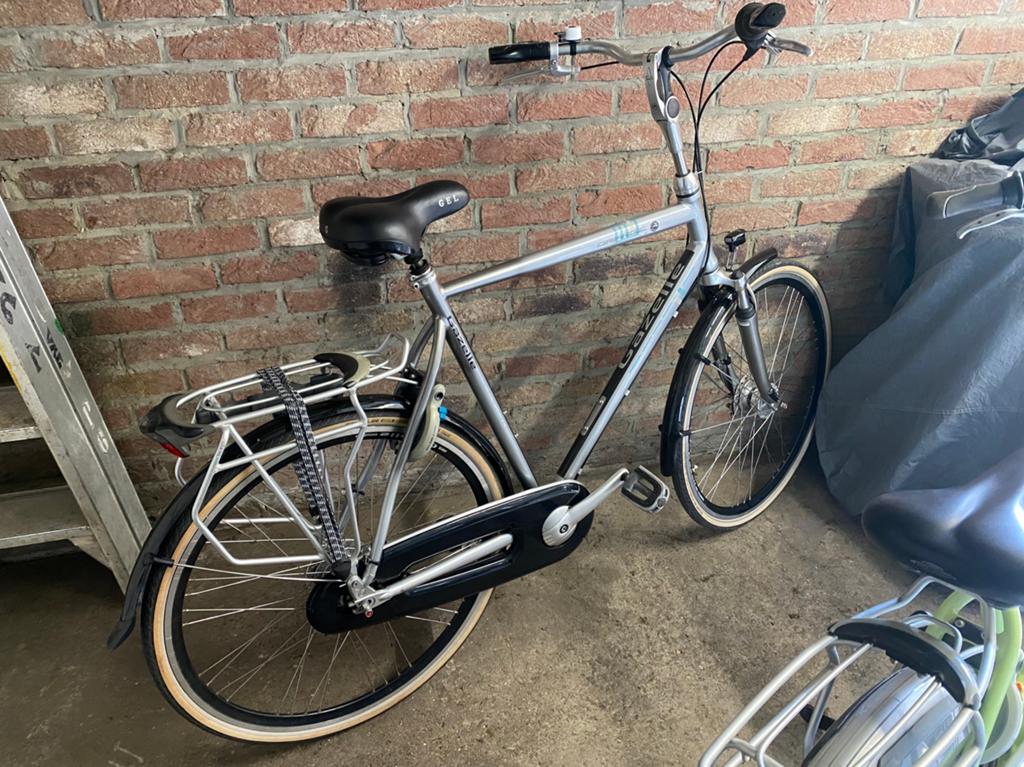Gazelle Limited Edition H61 cm, Fietsen en Brommers, Fietsen | Heren | Herenfietsen, Ophalen, Versnellingen, Zo goed als nieuw