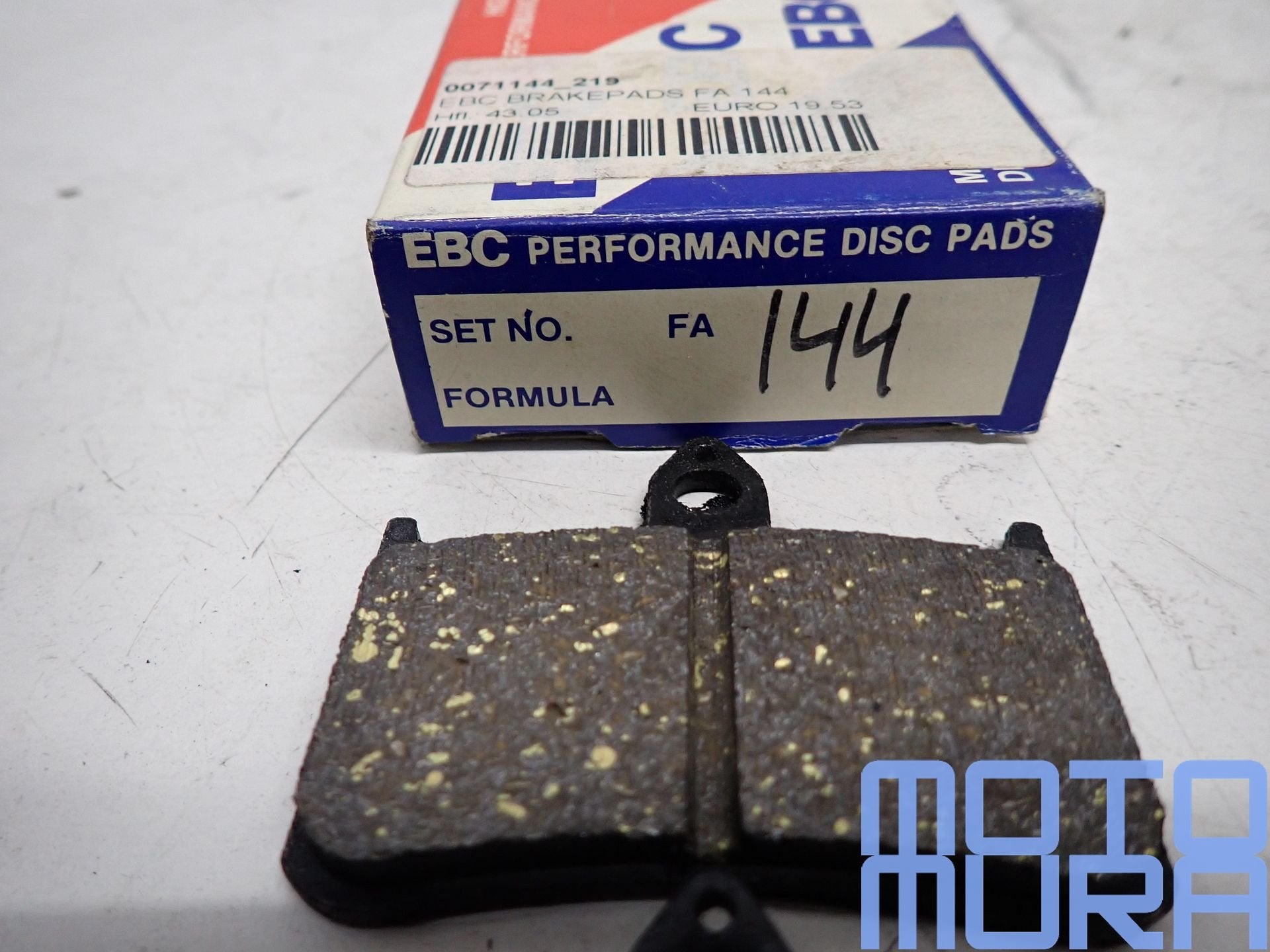 Plaquettes de frein EBC FA144 pour Honda CBR900 CB1000 VTR10, Motos, Neuf, -, -, -