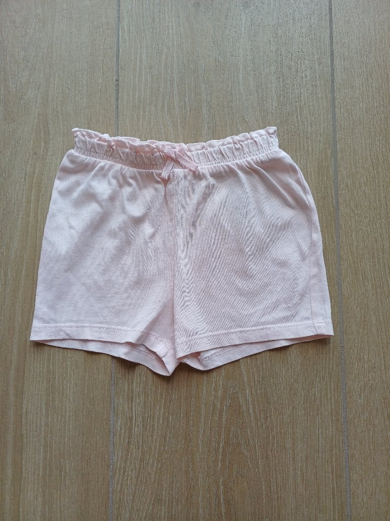 Short maat 86 H&M, Kinderen en Baby's, Babykleding | Maat 86, Gebruikt, Broekje, Meisje, H&M