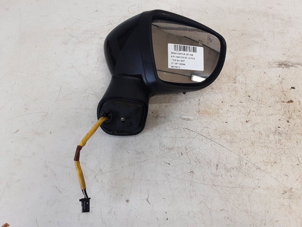 RETROVISEUR EXTERIEUR DROIT Renault Captur (2R) (01-2013/-), Renault, Mevr. I. Hauben, Utilisé, Rue de l'Espoir 34 34
4030  GRIVEGNÉE, BE