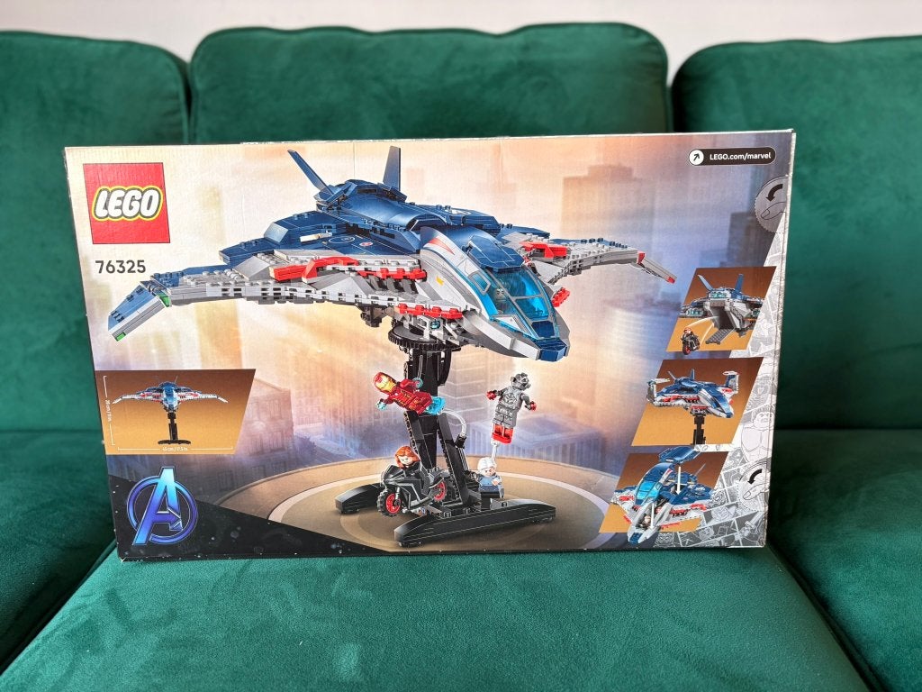 LEGO Marvel 76325 Avengers (nieuw, geseald), Neuf, Lego, Enlèvement ou Envoi, Geen