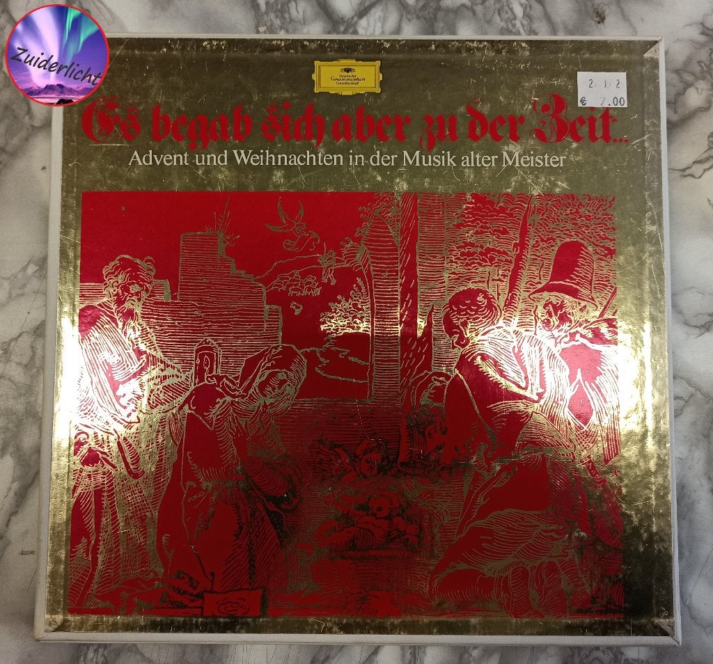 Es Begab Sich Aber Zu Der Zeit - 4 LP's, CD & DVD, Vinyles | Classique, Baroque, Enlèvement, Utilisé, Coffret