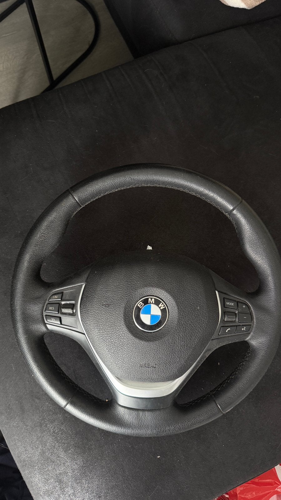 BMW Stuur, Ophalen, BMW