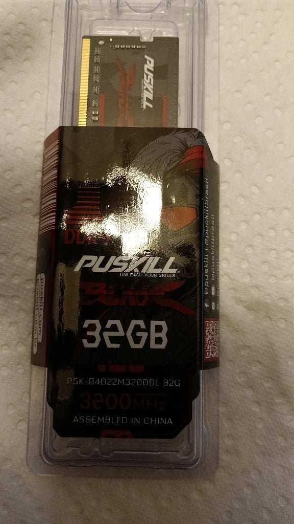 DDR4 RAM 32GB 3200mhz 1 Module Nieuw, Computers en Software, Ophalen, 32 GB, DDR4, Nieuw