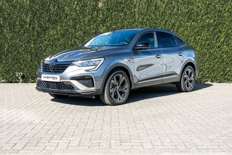 Renault Arkana FULL HYBRID - NAVI - AIRCO - PDC, Autos, Achat, Euro 6, Alcantara, Noir