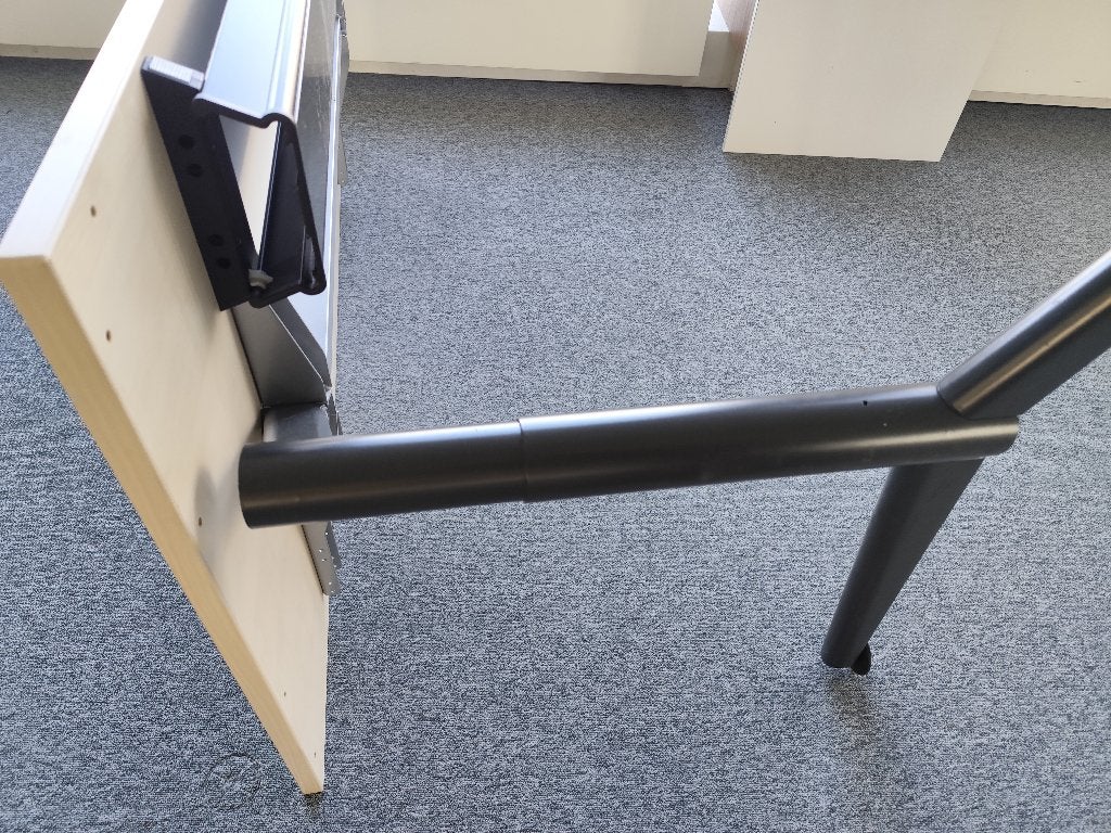 Bureau meubilair zit sta regelbaar., Werkplek, Ophalen, Gebruikt, Bureau