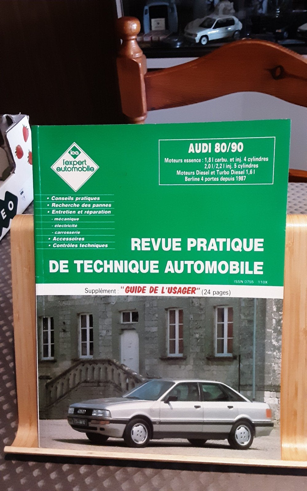 audi 80 90 l expert automobille, Boeken, Ophalen of Verzenden, Audi