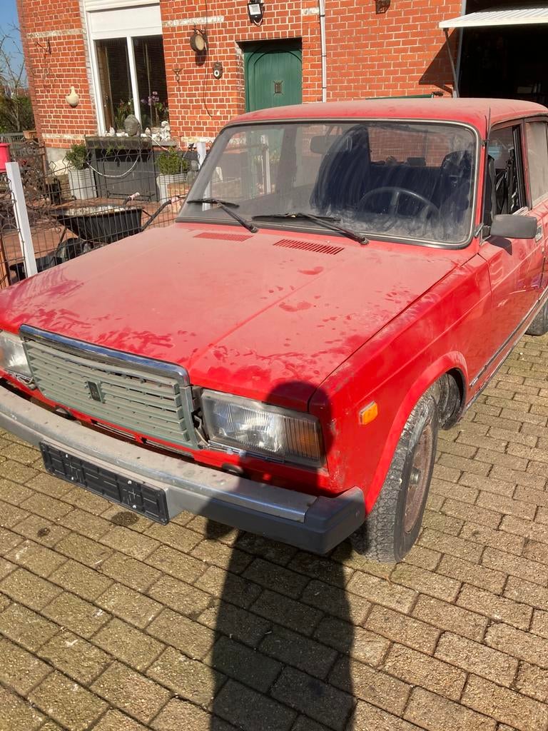 Lada 2107, Achat, Particulier, Essence