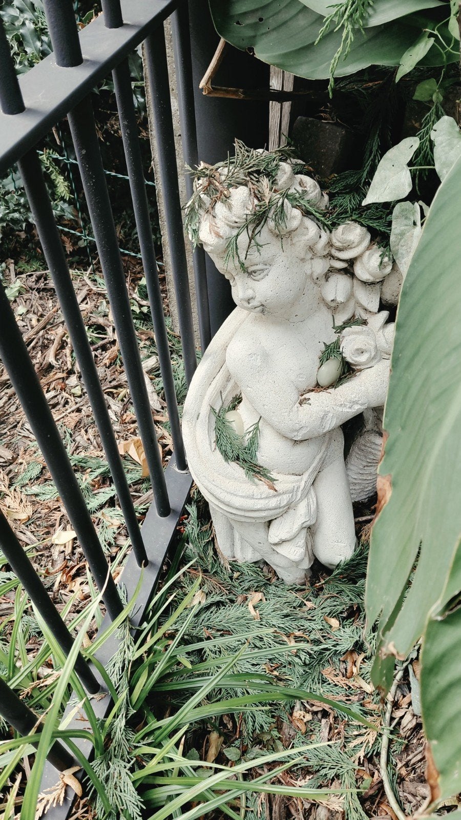 tuinbeeld., Jardin & Terrasse, Statues de jardin, Enlèvement