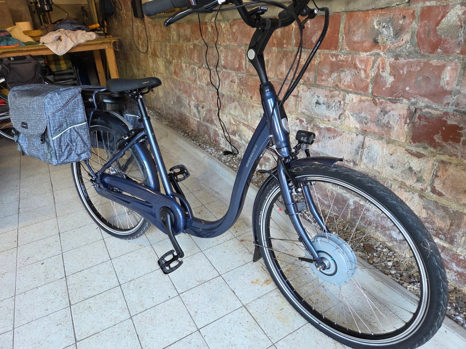 batavus Electrische fiets van vorig jaar, Ophalen, Nieuw, Batavus