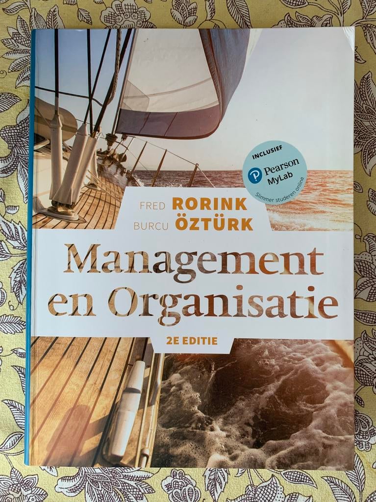 management en organisatie Rorink Ozturk, Boeken, Ophalen, Management