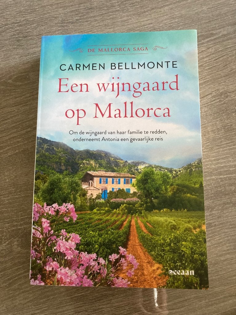 Een wijngaard op Mallorca Carmen Bellmonte, Ophalen, Zo goed als nieuw