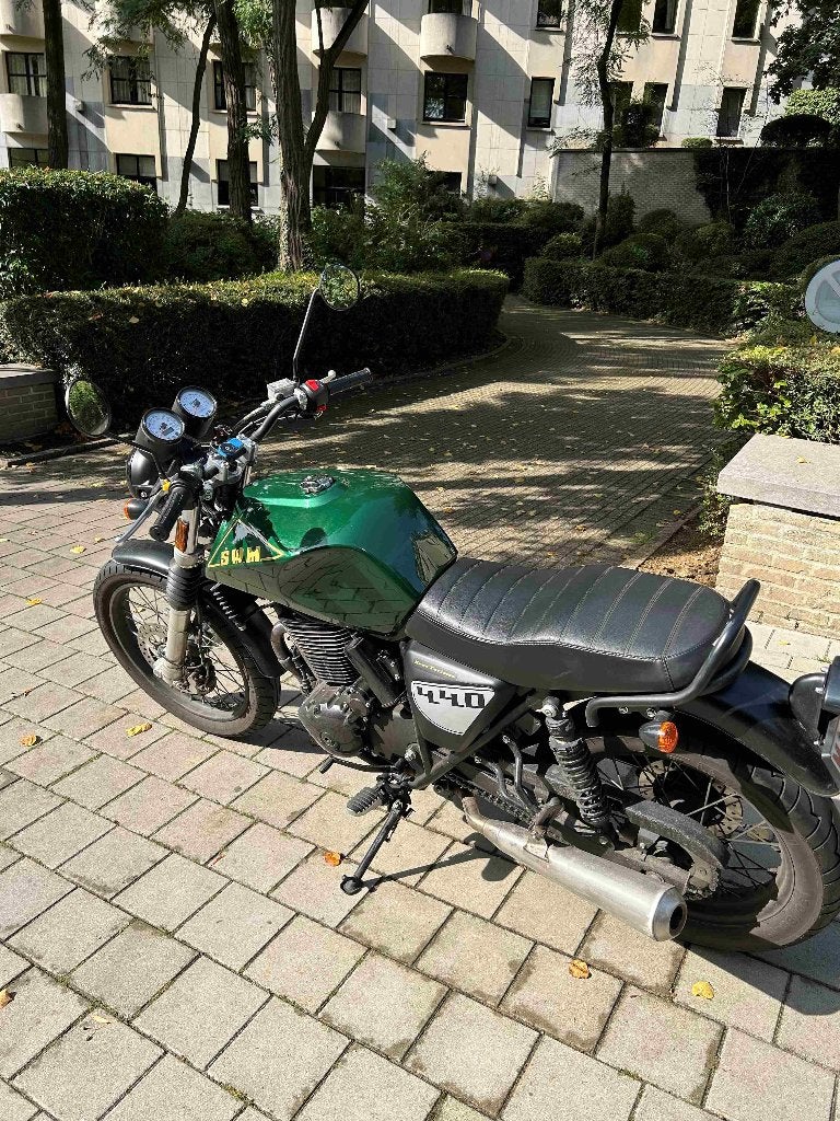 Moto SWM Gran Turismo excellent état, Occasion, Particulier, ABS, Handgeschakeld