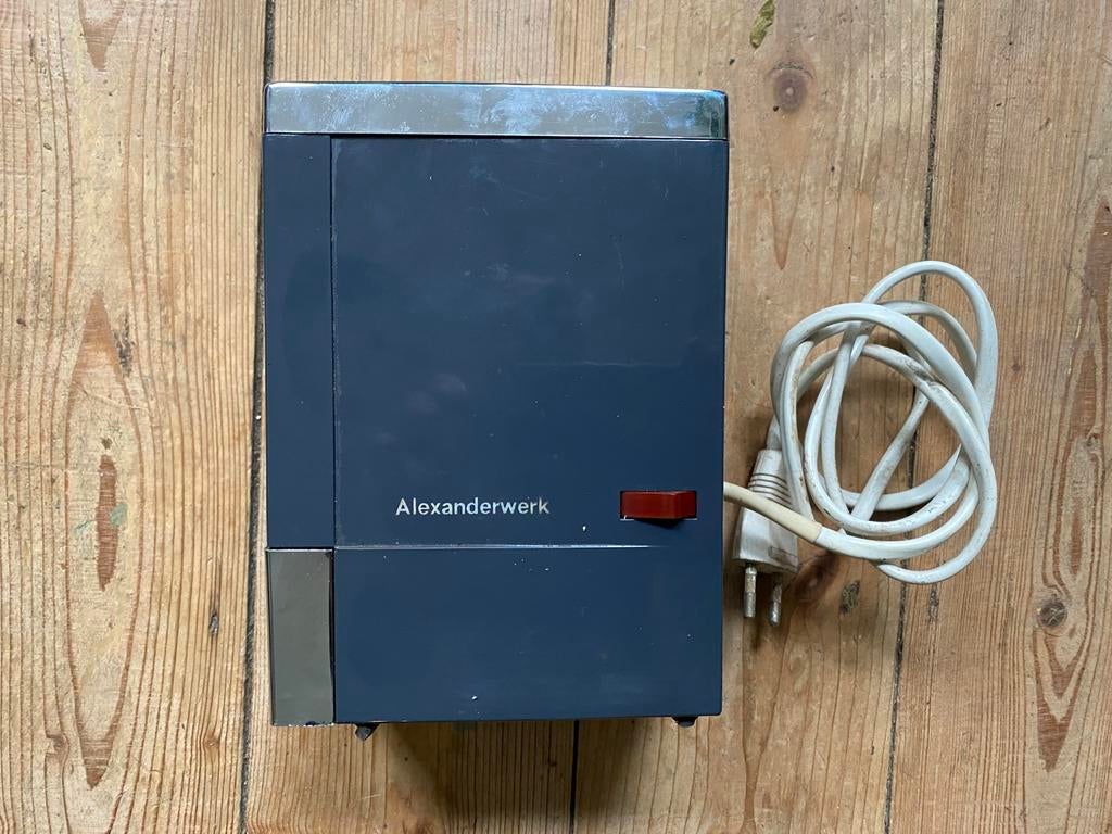 Alexanderwerk 4191 Koffiemolen | mid 60's, Ophalen of Verzenden, Gebruikt