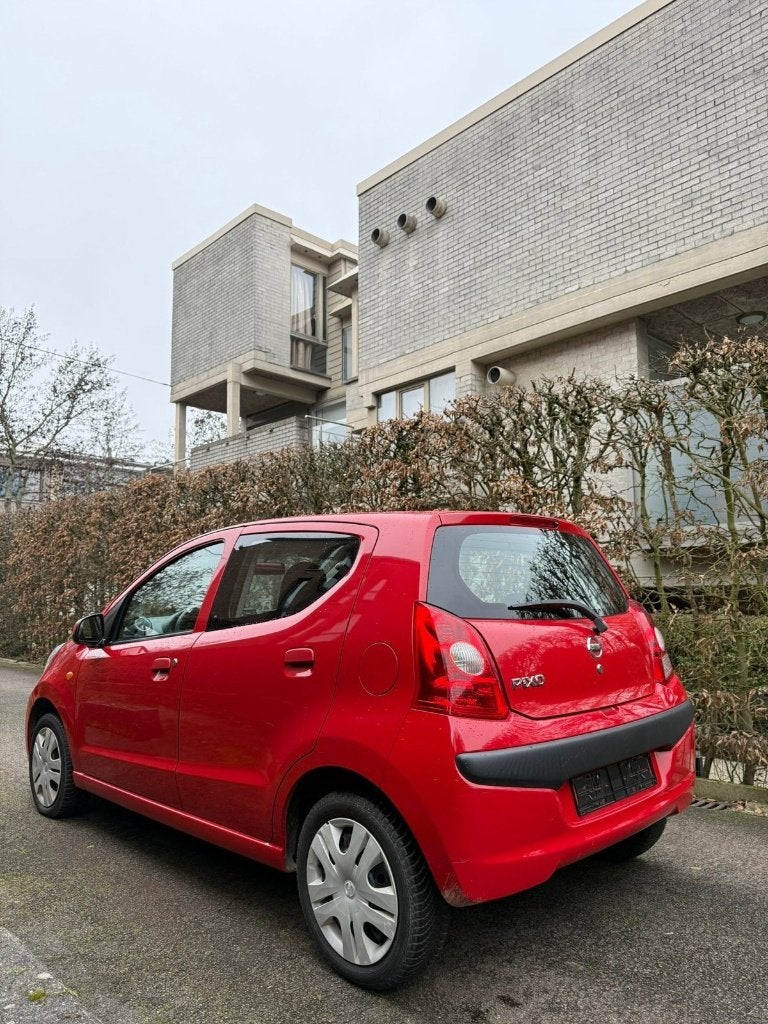 Nissan Pixo 1.0 essence 2012, 78.000 km, GARANTIE, Autos, Nissan, Achat, Entreprise, Radio, Essence