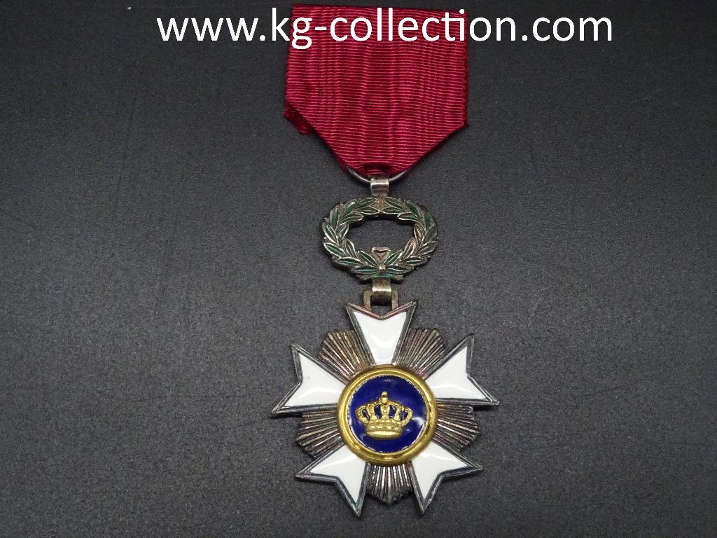 Ridder in de Kroonorde België, Verzamelen, Ophalen of Verzenden, Overige soorten, Lintje, Medaille of Wings