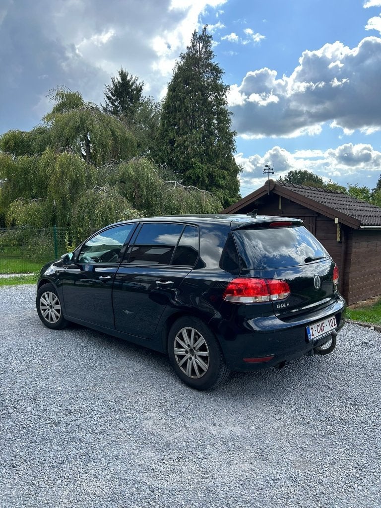 Volkswagen Golf 6 1.6 TDI 105 ch - 2011 – 210 000 km  Euro 5, Euro 5, Achat, Attache-remorque, Boîte manuelle