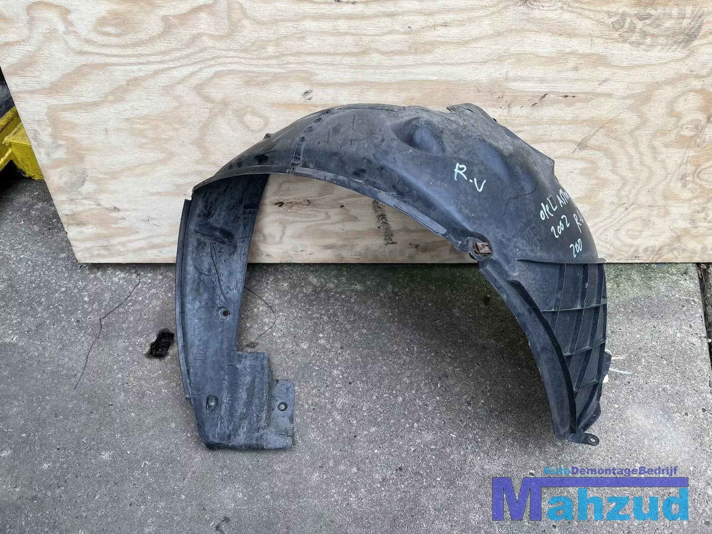 OPEL ASTRA G rechts voor modderkuip wielkuip 1998-2005, Opel Automobile GmbH, Avant, Opel, Bahnhofsplatz 1
65423  Russelsheim am Main, DE
