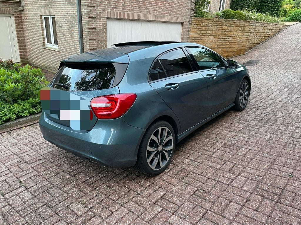 Mercedes klasse A 180 CDI, Auto's, Automaat, Euro 5, Parkeersensor, 4 cilinders