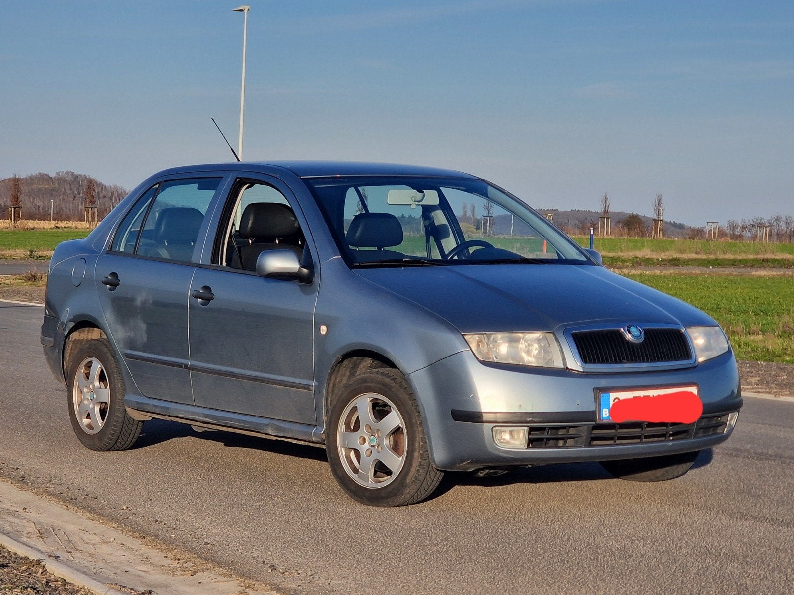 skoda fabia 1.4 cc 101 chevaux, Cuir, Achat, 4 portes, Boîte manuelle