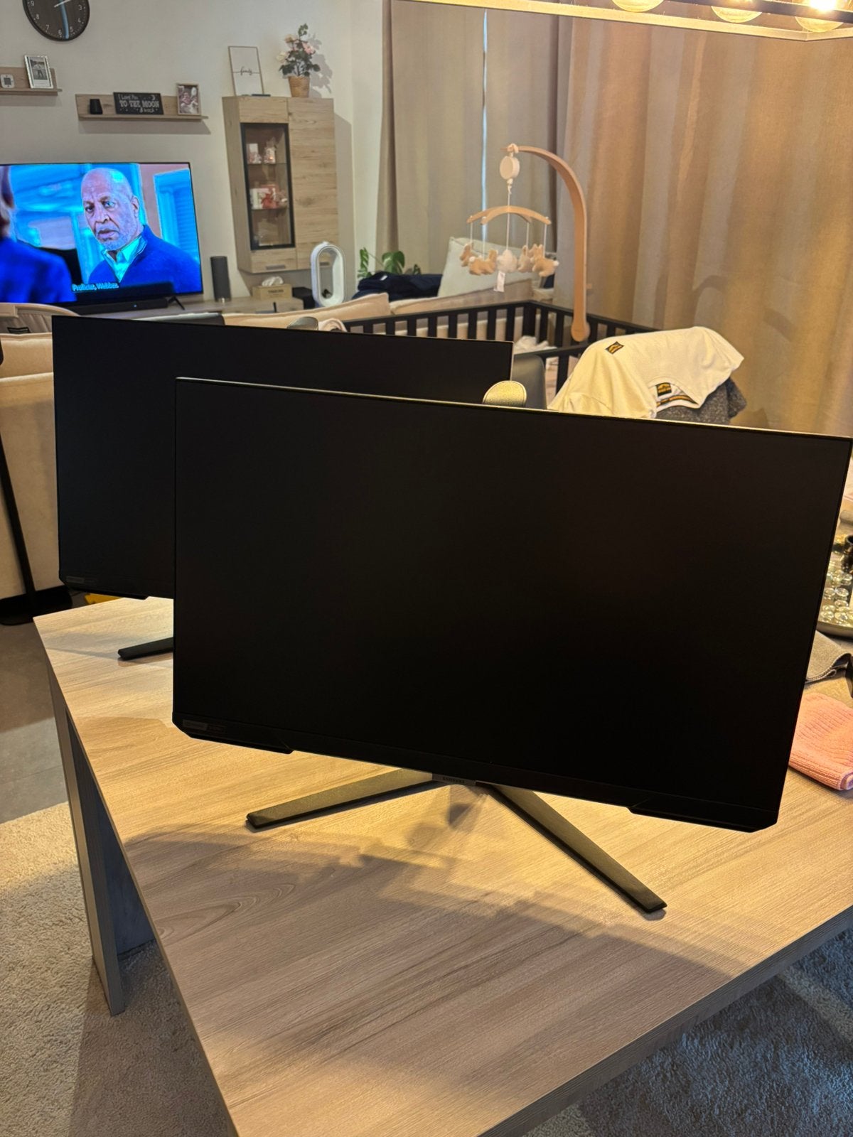 2x Samsung Odyssey G4  240Hz Gaming Monitor - 27 Inch, Ophalen, Zo goed als nieuw, Gaming