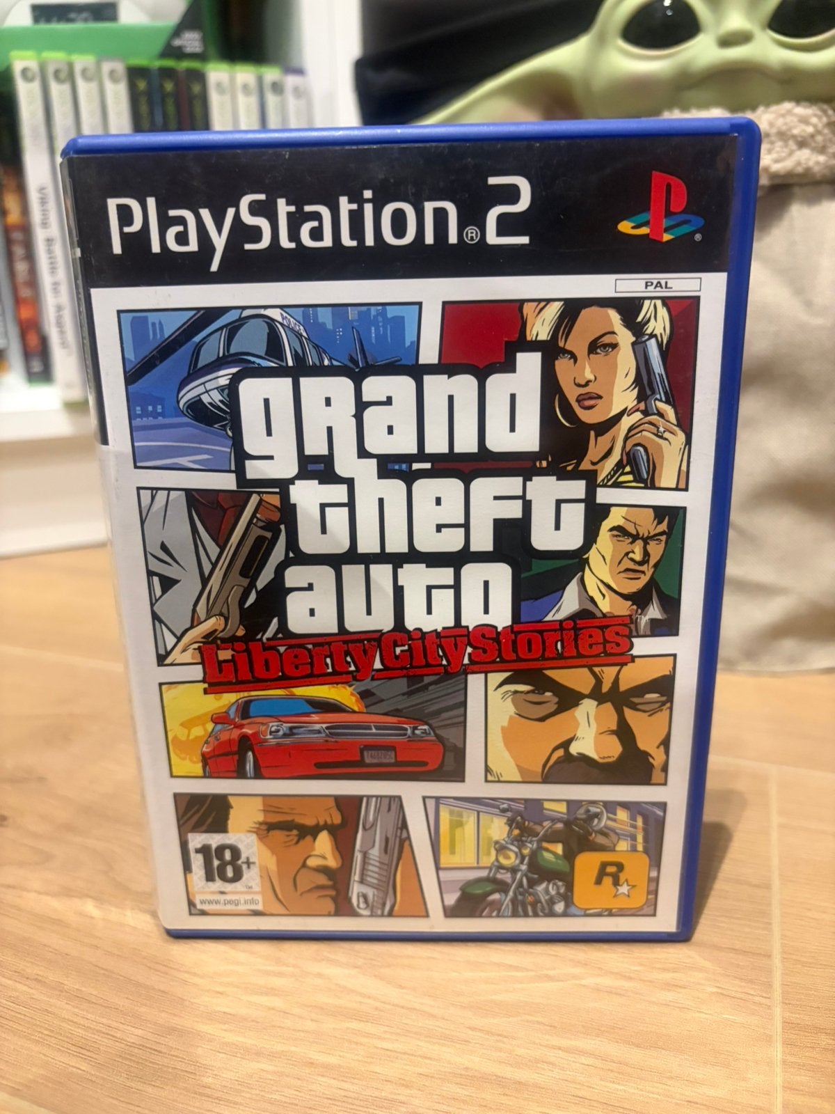 Gta liberty city stories, Enlèvement, Comme neuf