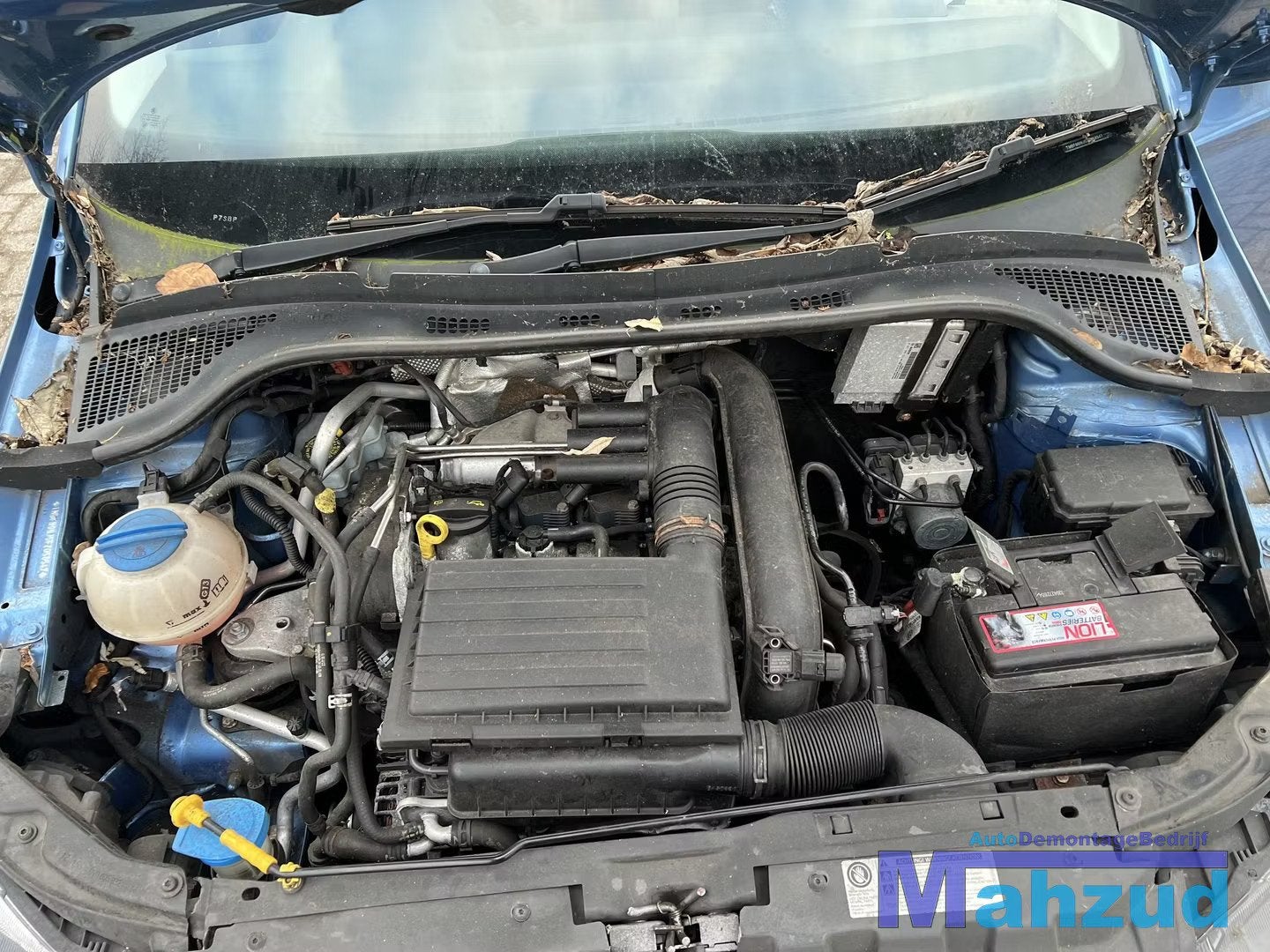SKODA FABIA 3 1.2 TSI Motorblok CJZC MOTOR, Infoline@skoda-auto.cz, Tr. Vaclava Klementa 869
293 01  Mlada Boleslav, CZ, Utilisé