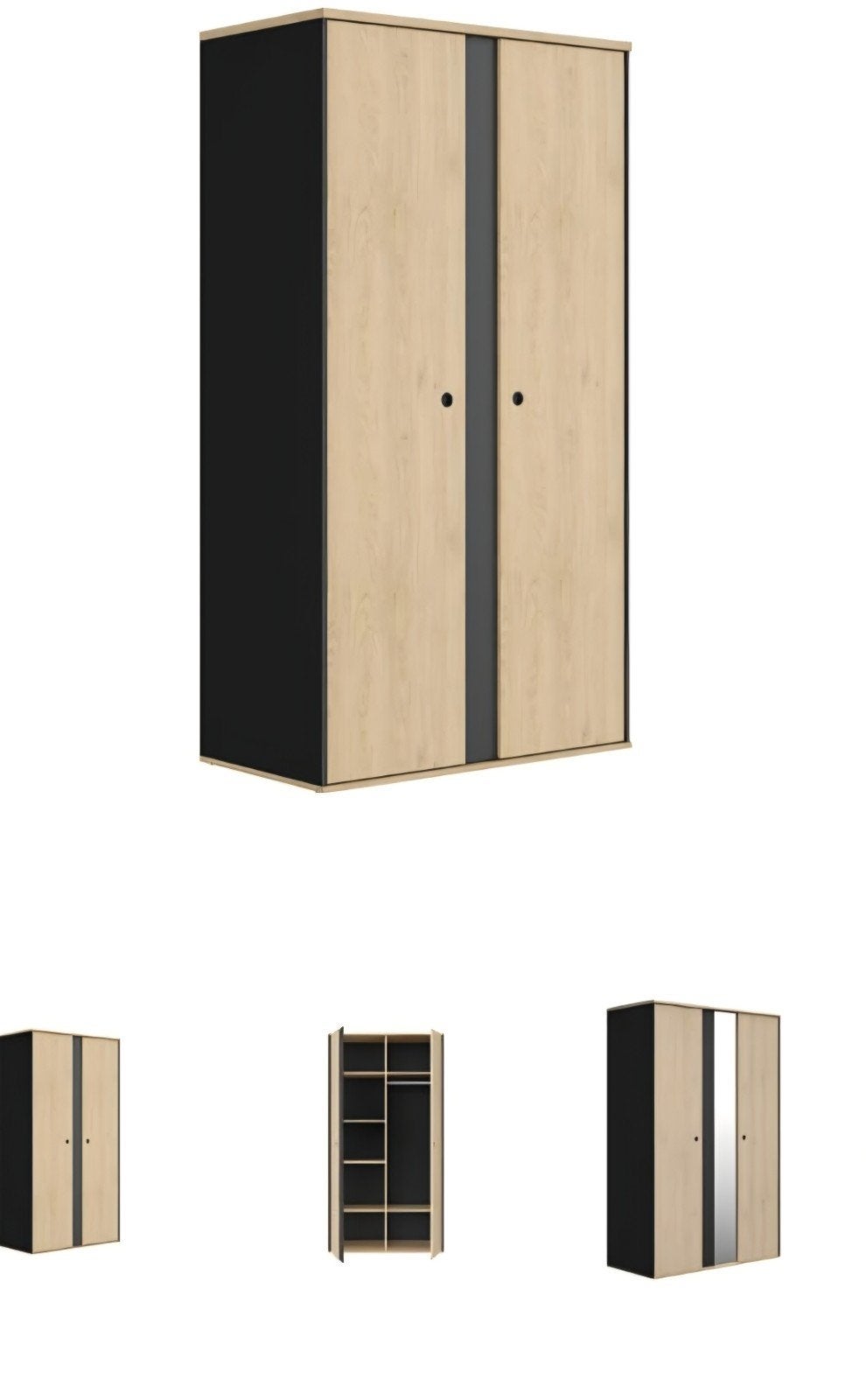 Kast, Ophalen, Met deur(en), 100 tot 150 cm, Nieuw