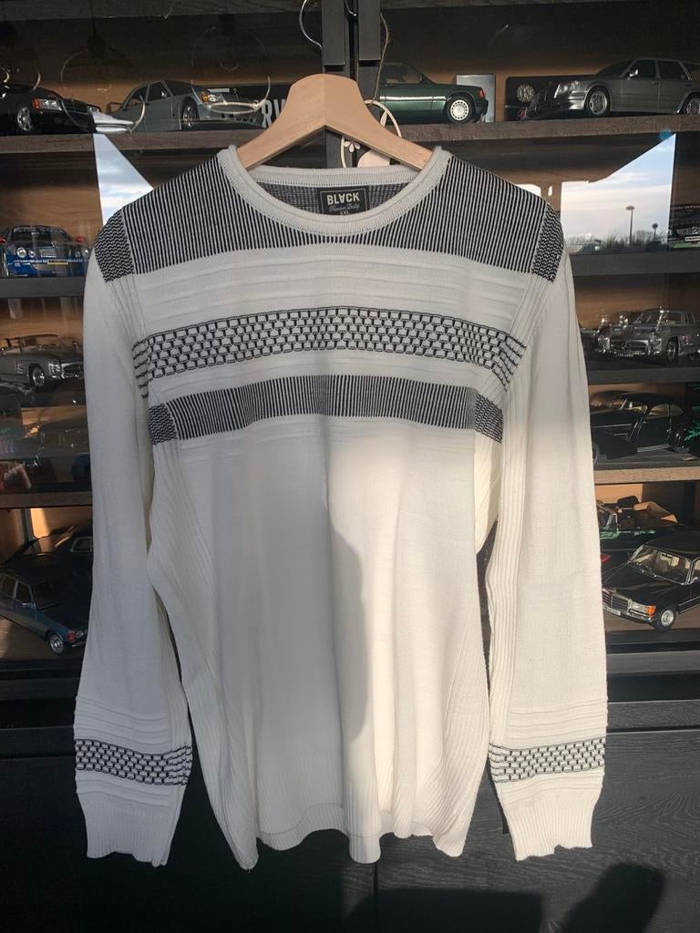 Pull pour homme, Enlèvement ou Envoi, Porté, Autres tailles, Blanc