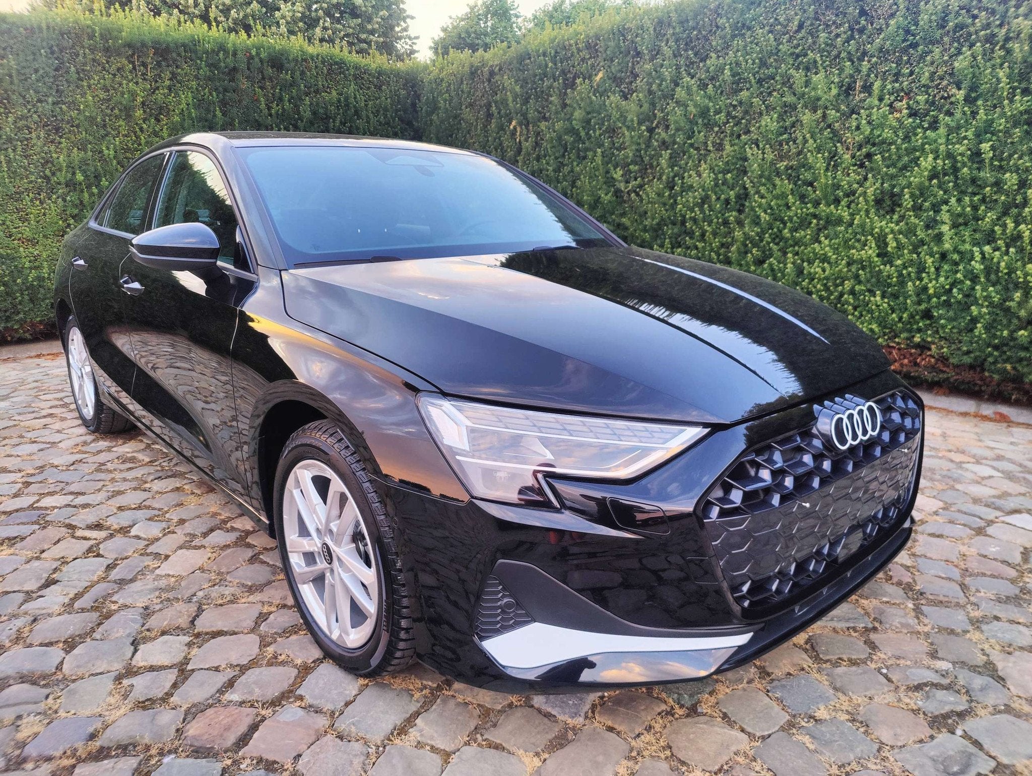 Audi A3 A3 35 TFSI Business Edition Advanced S tronic, 4 deurs, Stof, 4 cilinders, Adaptive Cruise Control