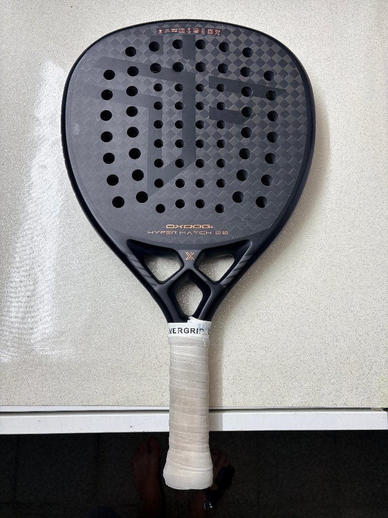 Raquette de padel OXDOG Hyper Match 2.0 – 365 g, Sports & Fitness, Padel, Enlèvement, Comme neuf, Raquette de padel