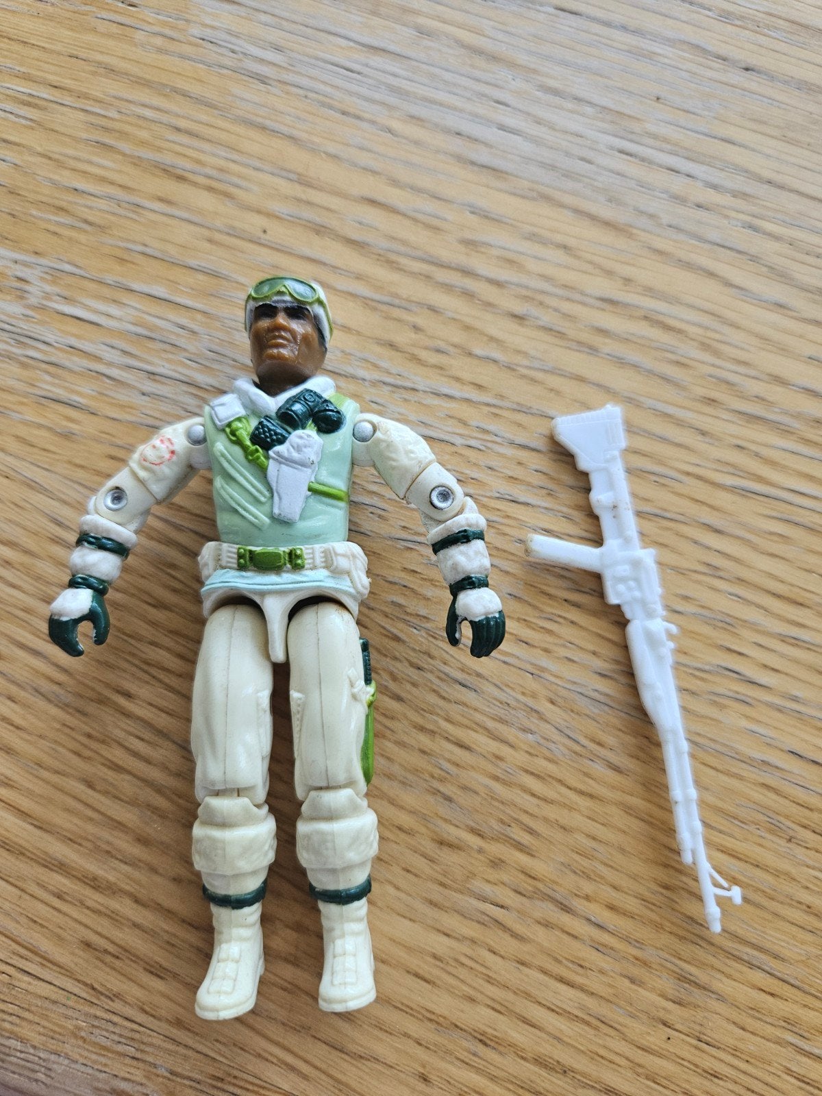 1987 Hasbro GI Joe Iceberg, Enlèvement ou Envoi
