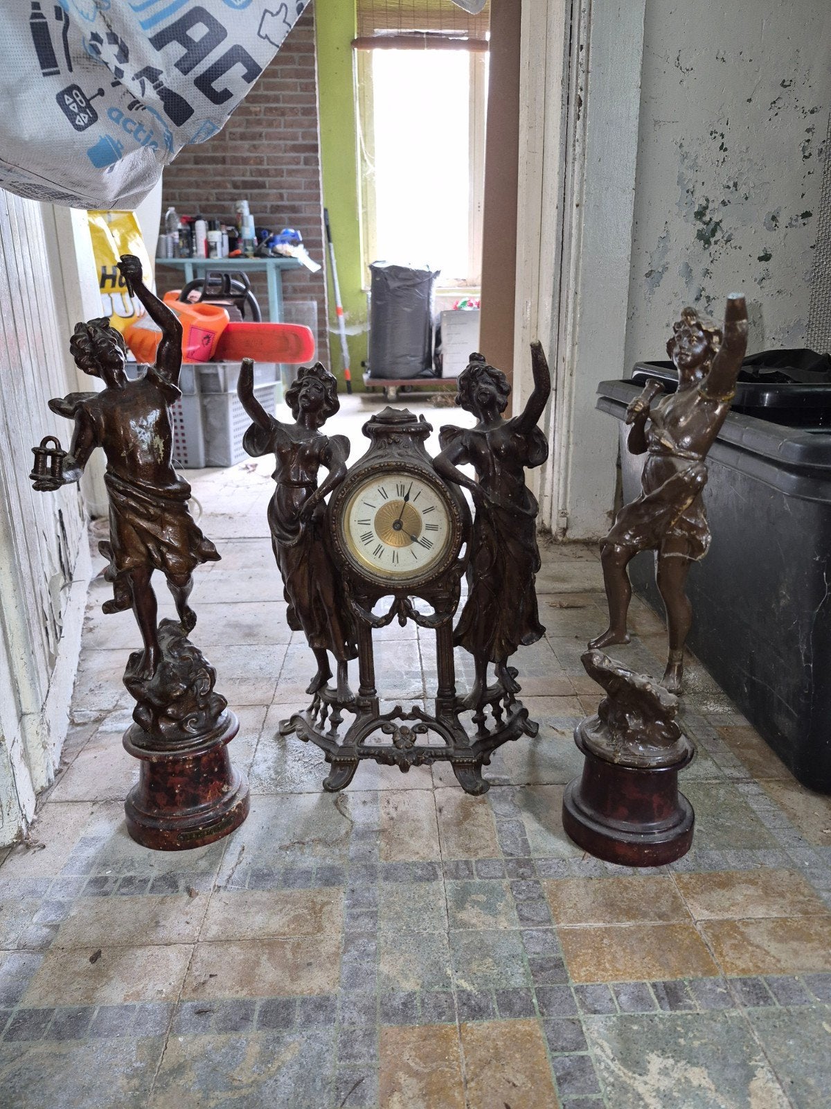 Set d'horloges français, Enlèvement ou Envoi