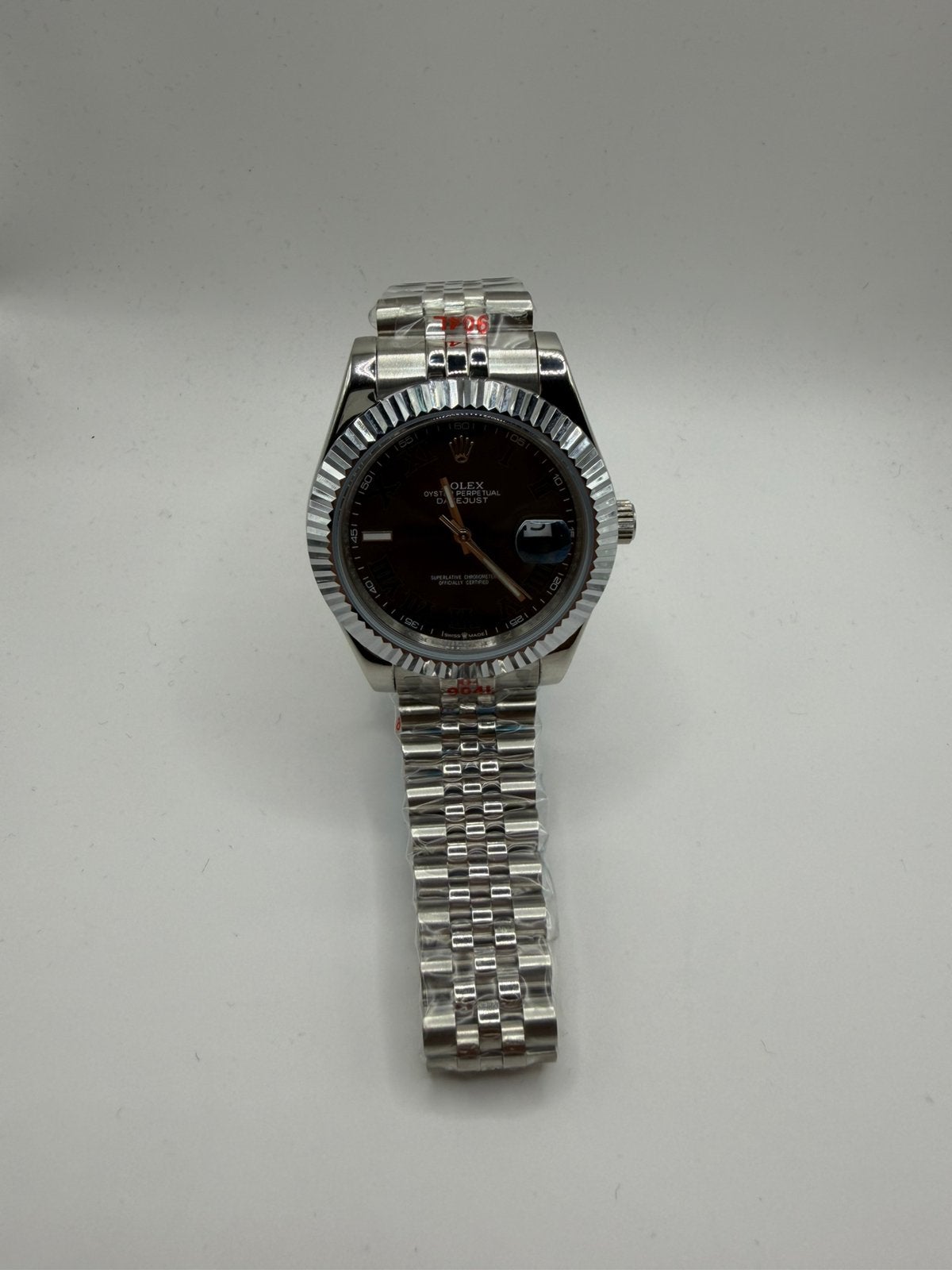 Rolex DateJust neuf Montre neuve jamais portée, Rolex, Enlèvement ou Envoi, Acier, Neuf